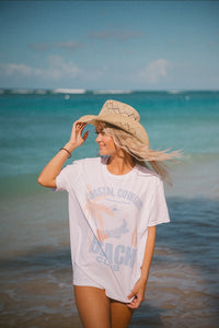 Coastal cowgirl t shirt