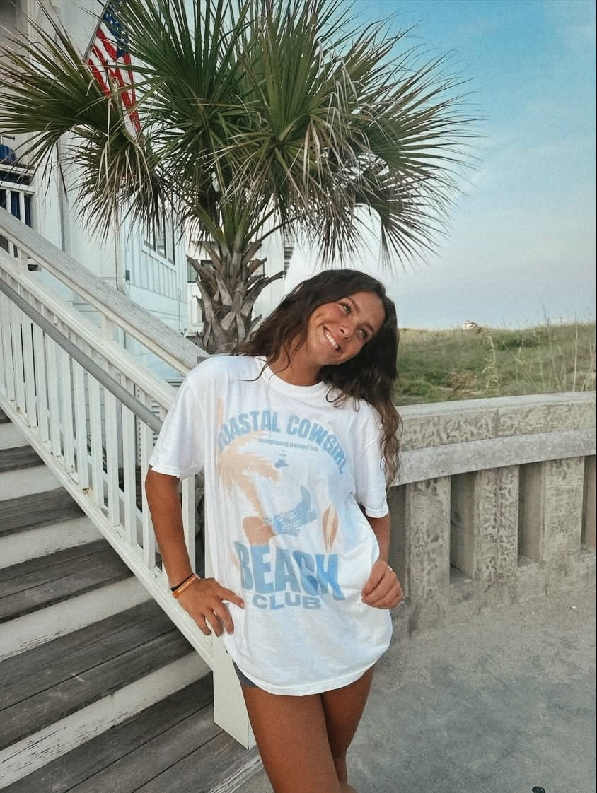 Coastal cowgirl t shirt