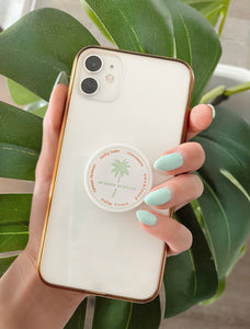 Palm Tree Pop Socket